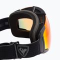 Rossignol Maveric Sonar ski goggles black/orange 3