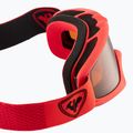 Rossignol Raffish red/orange children's ski goggles 3