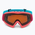 Rossignol Raffish S pink/orange children's ski goggles 2