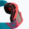 Rossignol Raffish S pink/orange children's ski goggles 7
