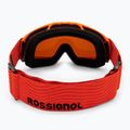 Rossignol Raffish S orange/orange children's ski goggles 3