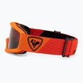 Rossignol Raffish S orange/orange children's ski goggles 4