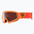 Rossignol Raffish S orange/orange children's ski goggles 5
