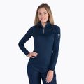 Ladies' thermal sweatshirt Rossignol Classique 1/2 Zip navy