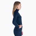 Ladies' thermal sweatshirt Rossignol Classique 1/2 Zip navy 2