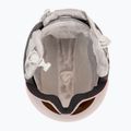 Women's ski helmet Rossignol Fit Visor Impacts white/orange/silver 7