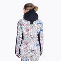 Women's ski jacket Rossignol Eco-Logic Ski white 4