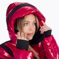 Women's ski jacket Rossignol Cosmic Down red 7
