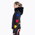 Women's ski jacket Rossignol Twins Down black 5