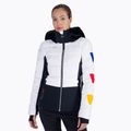 Women's ski jacket Rossignol Twins Down white