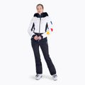 Women's ski jacket Rossignol Twins Down white 2