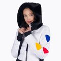 Women's ski jacket Rossignol Twins Down white 9