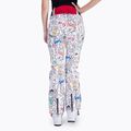 Women's ski trousers Rossignol Eco-Logic Ski white 4
