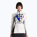 Women's ski sweatshirt Rossignol Bessy 1/2 Zip Top white