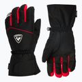 Men's ski gloves Rossignol Force Impr G red 6