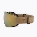 Ski goggles Rossignol Magne'lens sand/gold mirror/silver mirror 5