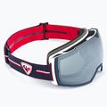 Ski goggles Rossignol Magne'lens strato/silver miror/blue miror 2