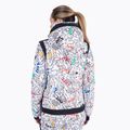 Women's ski jacket Rossignol Cosmic Pr Down white 4