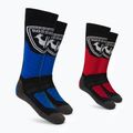 Children's ski socks Rossignol L3 Termotech 2P red