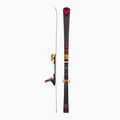 Rossignol Hero Master LT R22 + SPX15 Forza downhill skis 2