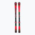 Downhill skis Rossignol Hero Elite ST TI K + NX12 red