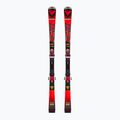 Downhill skis Rossignol Hero Carve K + NX12 red