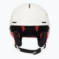 Rossignol Hero Slalom Impacts ski helmet + Chinguard white 2