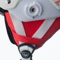 Rossignol Hero Slalom Impacts ski helmet + Chinguard white 9