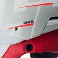 Rossignol Hero Slalom Impacts ski helmet + Chinguard white 10