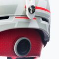 Rossignol Hero Slalom Impacts ski helmet + Chinguard white 11