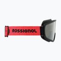 Rossignol Hero ski goggles red/black/transparent/ yellow/silver 4