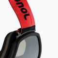 Rossignol Hero ski goggles red/black/transparent/ yellow/silver 6