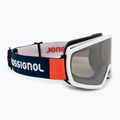 Rossignol Hero blue/transparent/yellow/silver ski goggles