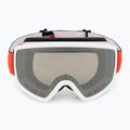 Rossignol Hero blue/transparent/yellow/silver ski goggles 2