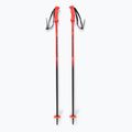 Rossignol Hero children's ski poles black/red