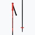 Rossignol Hero children's ski poles black/red 2