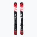 Children's downhill skis Rossignol Hero 100-140 + Kid4 red