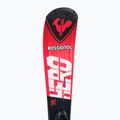 Children's downhill skis Rossignol Hero 100-140 + Kid4 red 8