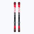 Children's downhill skis Rossignol Hero 130-150 + XP7 red