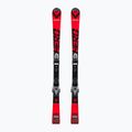 Children's downhill skis Rossignol Hero Multi Event + XP7 red