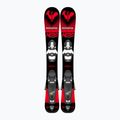 Children's downhill skis Rossignol Hero Pro + Team 4 GW Black Bulk red 10