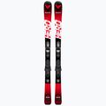 Children's downhill skis Rossignol Hero 100-140 + Kid4 red 10