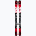 Children's downhill skis Rossignol Hero 130-150 + XP7 red 10