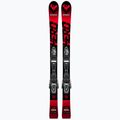 Children's downhill skis Rossignol Hero Multi Event + XP7 red 10
