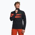 Men's ski sweatshirt Rossignol Hero Clim black/red