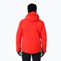 Men's ski jacket Rossignol Course orange 2
