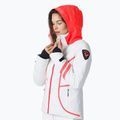 Women's ski jacket Rossignol Hero 4WS red 4