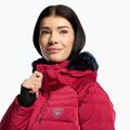 Women's ski jacket Rossignol Rapide Pearly red 5