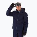 Men's ski jacket Rossignol Signature Merino Down navy
