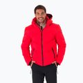 Men's ski jacket Rossignol Signature Merino Down red